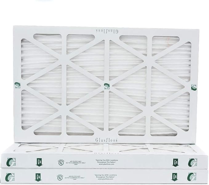 Glasfloss 14x25x2 MERV 13 AC & Furnace 2" Depth Air Filters. Box of 3. Actual - Image 4