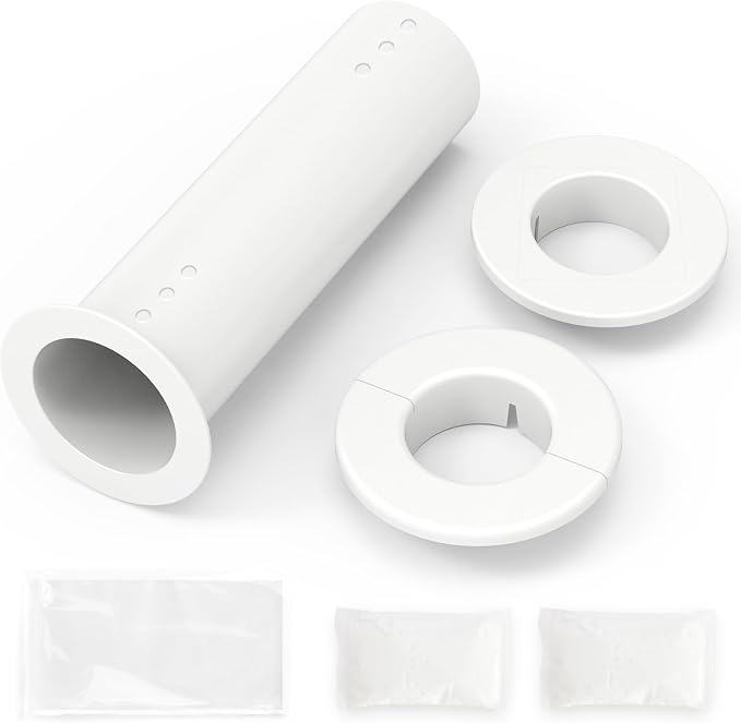 Mini Split Cover Wall Sleeve for Air Conditioner Line Set Covers by Unknown