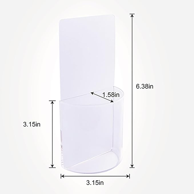 Remote Control Holder Wall Mount Damage-Free 2 pack - Image 6