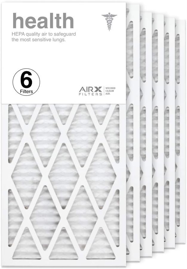 AIRX WICKED CLEAN AIR. 14x30x1 Air Filter MERV 13 Pleated HVAC AC Furnace Air by AIRXFILTERSWICKEDCLEANAIR