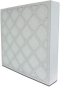 20x20x1 Mini-Pleat Synthetic Panel Air Filter – 1” Beverage Board Frame – MERV by AccuraFil