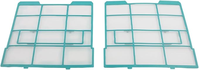 Air Conditioner Filter Screen Accessories Set 2 Pieces Plastic Dust Mesh - Image 5