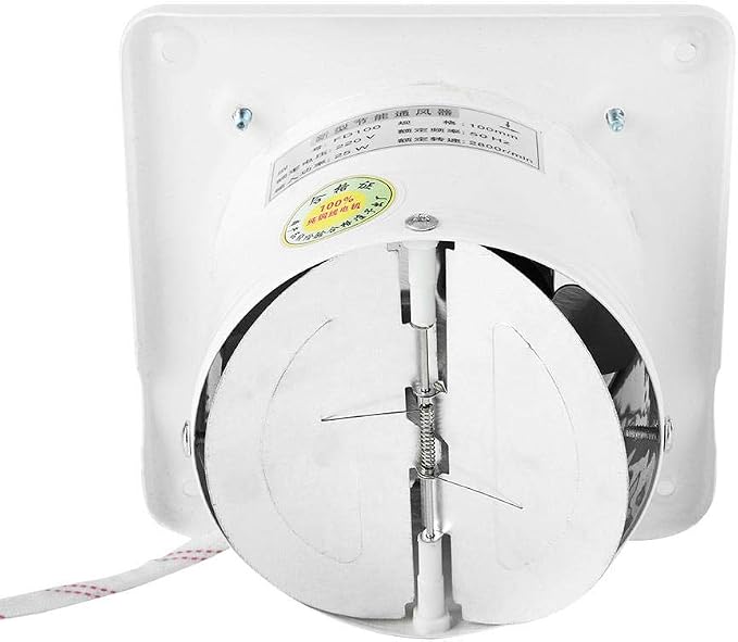01 25W 220V Bathroom Window Exhaust Fan, Bathroom Exhaust Fan, - Image 8