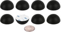 Hudson Hi-Fi 1.25" Platinum Silicone Hemisphere Bumper, Non-Skid Isolation Feet by HudsonHi-Fi