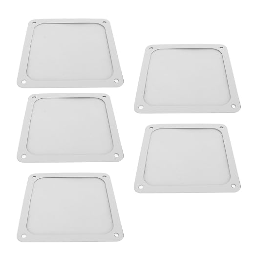 140mm x 140mm Computer Case Fan Dust Filter, PC Cooler Fan Dust Filter Cover - Image 6