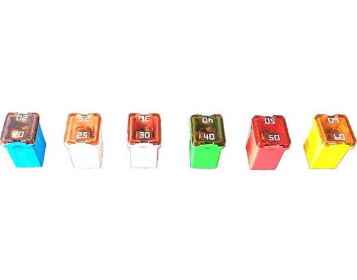 Truck Upfitters 30pcs Automotive Fuses Assortment Kit | Low Profile Auto Fuses - Image 4