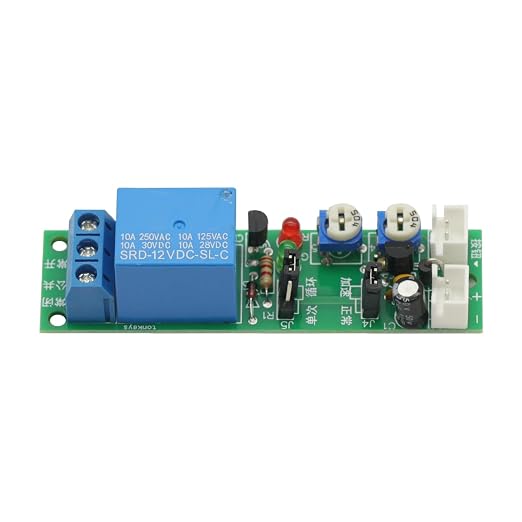 Adjustable Cycle Timer Delay On/Off Switch Power Supply Relay Shield DC 12V - Image 3