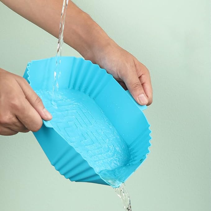 2 Pack Air Fryer Silicone Liners - Image 5