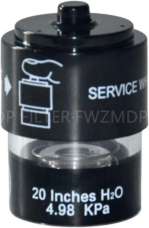 IND Gauge Air Filter 6515007 Restriction Indicator Compatible - Image 4
