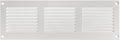 HVAC OV 12" x 4" Inch White Metal Vent Cover – Ceiling Vents Covers by HVACOV