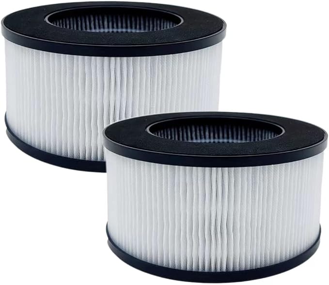 Replacement H13 Air Filter for JINPUS 908 Air purifier 2-Pack by CAN-MEAGEREN