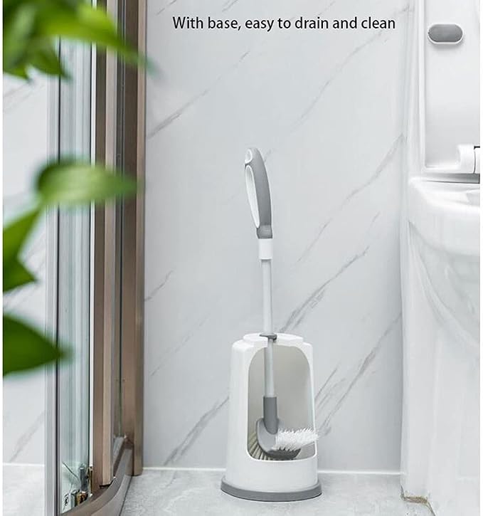 Plastic Toilet Brush，Toilet Bowl Scrubber, Toilet Brush Toilet Brushes and - Image 6