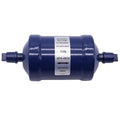 Bi Flow Filter Drier for Heat Pump, 3/8" SAE Sweat Liquid Line Filter Drier by AIB2C