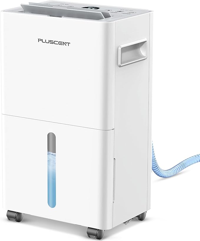 PLUSCENT 21 Pint Dehumidifier for Basement and Home, 1500 Sq Ft Portable - Image 9