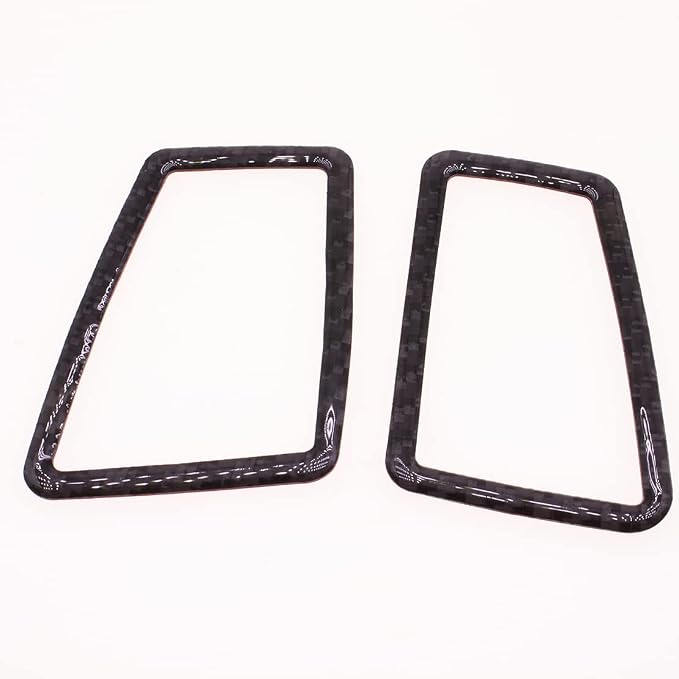 Real Carbon Fiber Air Vent Outlet Cover Trim Compatible - Image 2
