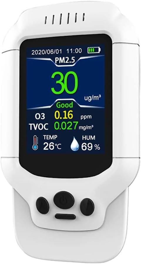 O3 Meter Ozone Monitor, Gas Detector Multifunctional Intelligent O3 Ozone Meter by Unknown