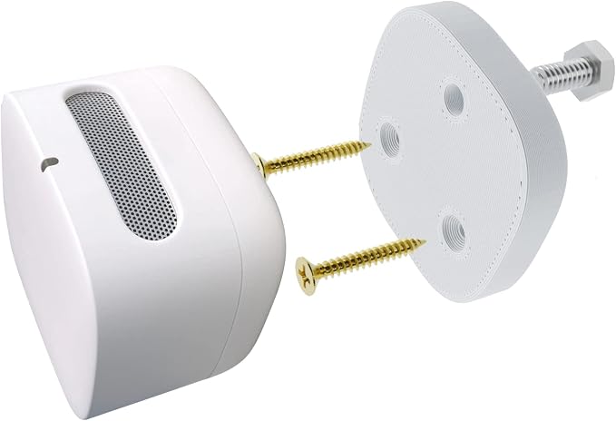 3D Cabin Smart Air Quality Monitor Wall Mount Bracket Hidden Holder by Unknown