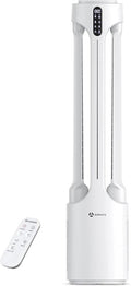 AIRMATE Air Purifier Bladeless Tower Fans, 1500CFM Large Air Volume, 28ft/s by AIRMATE