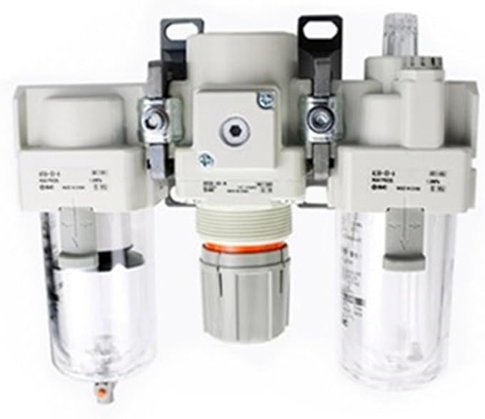 Air Combination Air Filter + Regulator + Lubricator AC-B Series AC40 by Unknown
