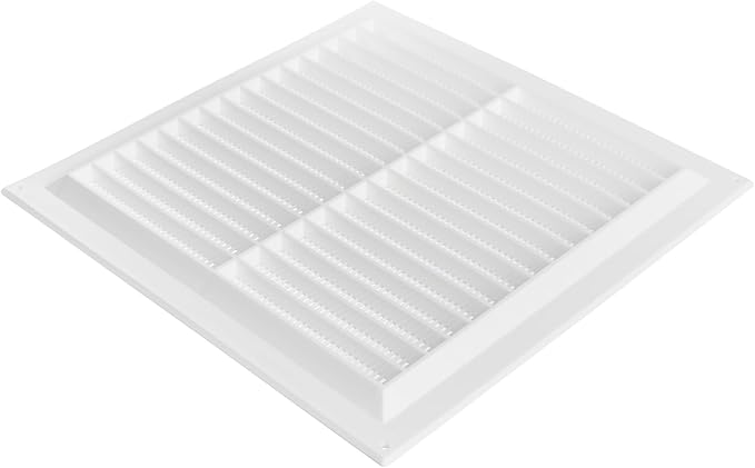 10" x 10" Inch White Vent Cover - Image 7