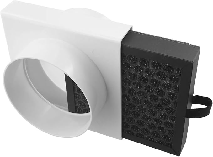 Duct Air Filter Inline Ducting Box Ventilation - Image 2