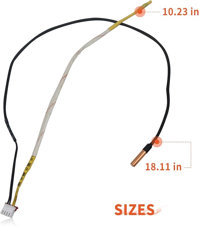 Air Conditioner Temperature Sensor Thermistor Probe Freeze Control Sensor - Image 2