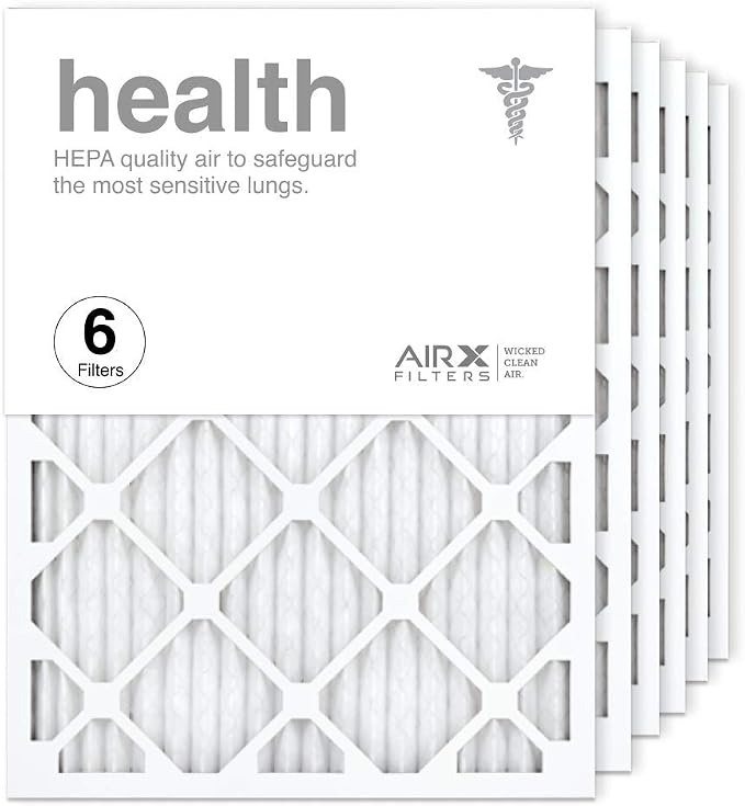 AIRX WICKED CLEAN AIR.18x24x1 Air Filter MERV 13 Pleated HVAC AC Furnace Air by AIRXFILTERSWICKEDCLEANAIR