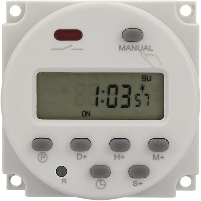 Mini Programmable Timer Switch, 1 Second to 168 Hours, Electronic Automatic - Image 5