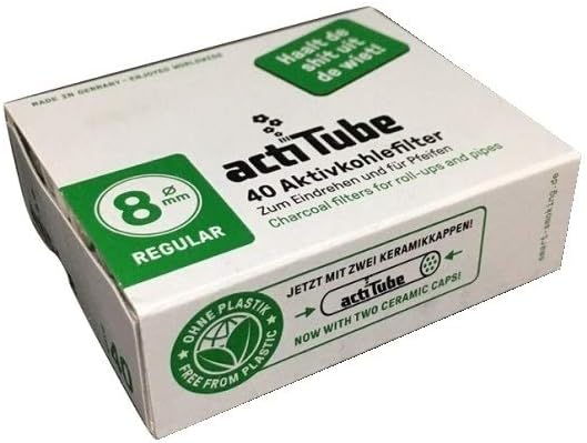 actitube Activated Carbon Filter, Ceramic Cap, Genuine Product - Image 3