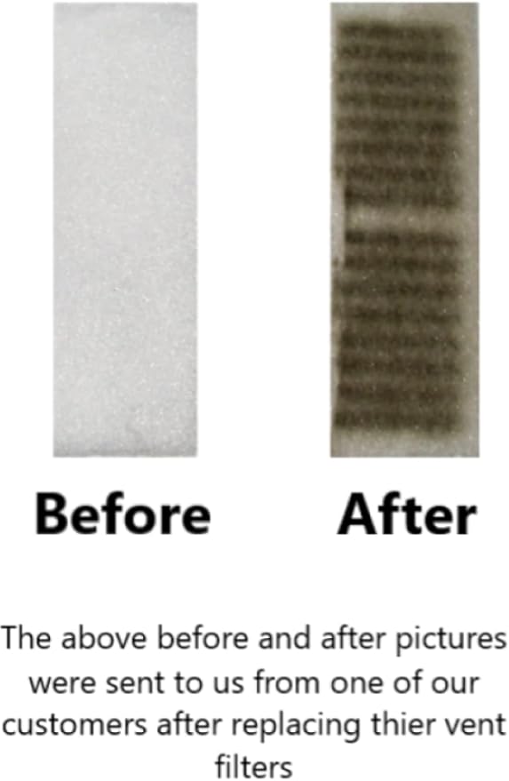 NORTHWEST ENTERPRISES Vent Filters, 48 Floor Vent Register Filters - Image 8