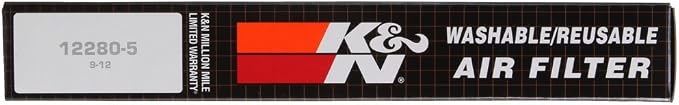 K&N High-Flow Original Lifetime Engine Air Filter:Increase Power:Premium - Image 12