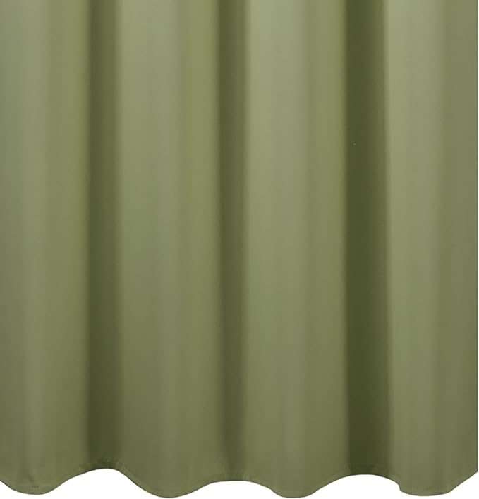 LEMOMO Sage Green Thermal Blackout Curtains/52 x 72 Inch/Set of 2 Panels Room Darkening Curtains for Bedroom