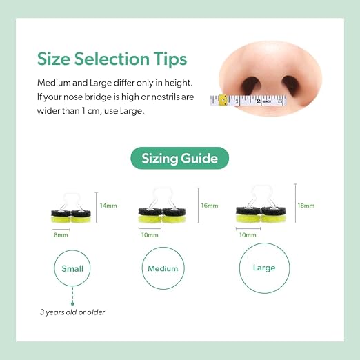 3-Ply Nose Filter Reusable Breathable Nasal Plugs Air Filteration - Image 7