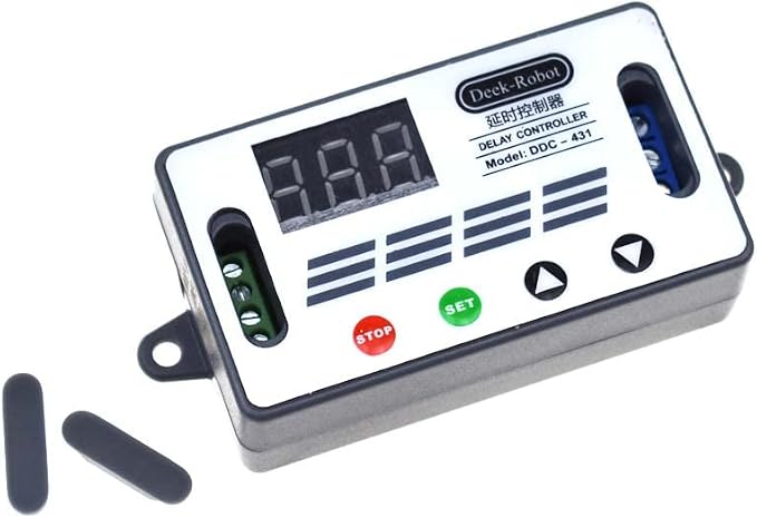 DDC-431 DC 6-30V LED Digital Display Time Relay Module Controller Timer 5V - Image 5