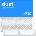 AIRx Filters 25x25x1 Furnace Filter MERV 8 Pleated HVAC AC Air Filter, Easy by AIRXFILTERSWICKEDCLEANAIR