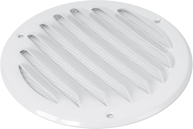 Vent Systems 4" Inch White Soffit Vent Cover - Image 8