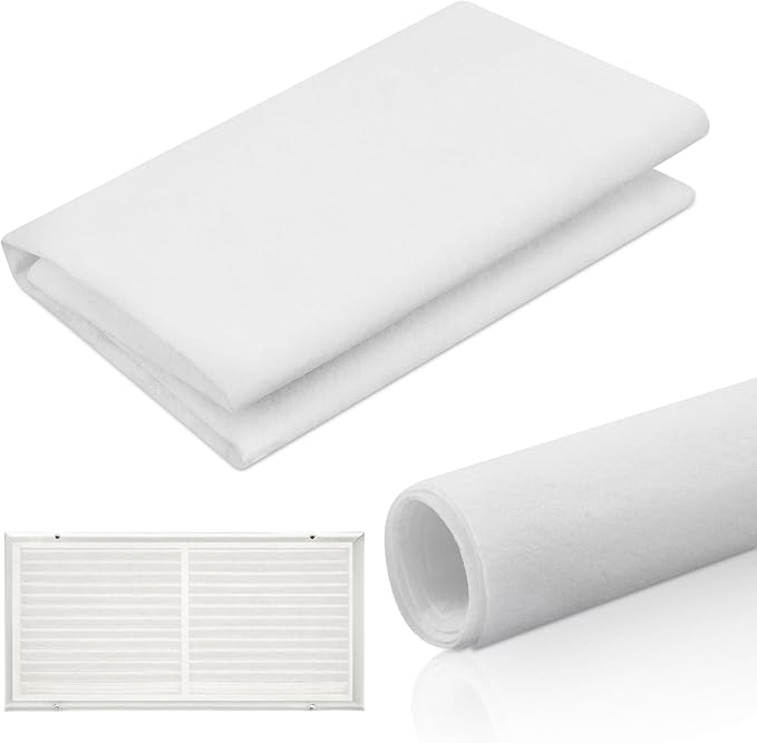 Pangda Merv 11 Air Filter Material 118'' x 23.6'' Cut to Fit Size Air Vent by Pangda