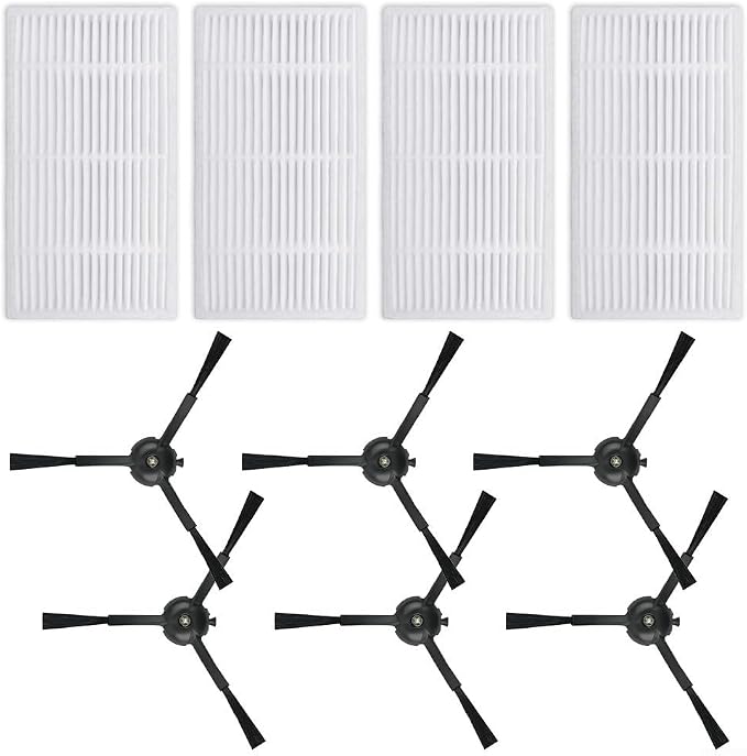 Replacement Spare Parts Hepa Filter Side Brush Consumables - Image 3