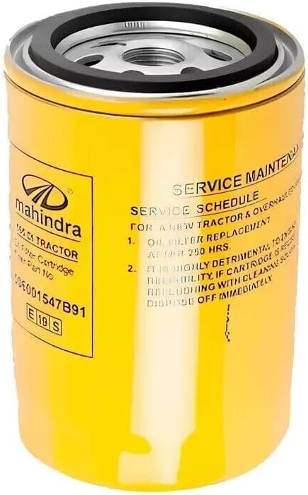 Tractor Oil Filter Assembly – High-Efficiency Engine Oil Filtration System | by Unknown