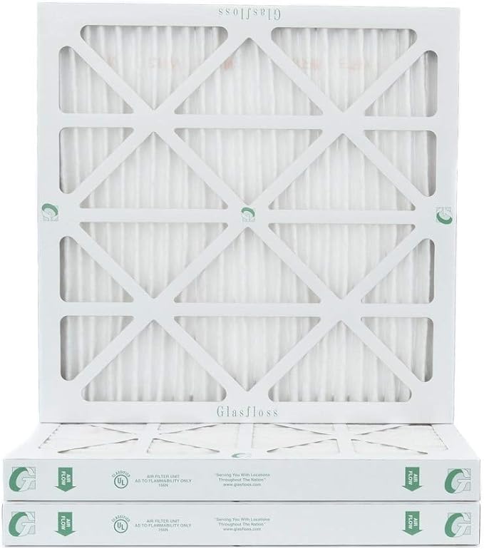 Glasfloss ZL 24x24x2 MERV 10 Pleated 2" Inch Air Filters - Image 5