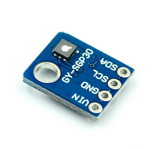 HiLetgo SGP30 TVOC eCO2 Gas Sensor Air Quality Monitoring Detect Sensor - Image 3