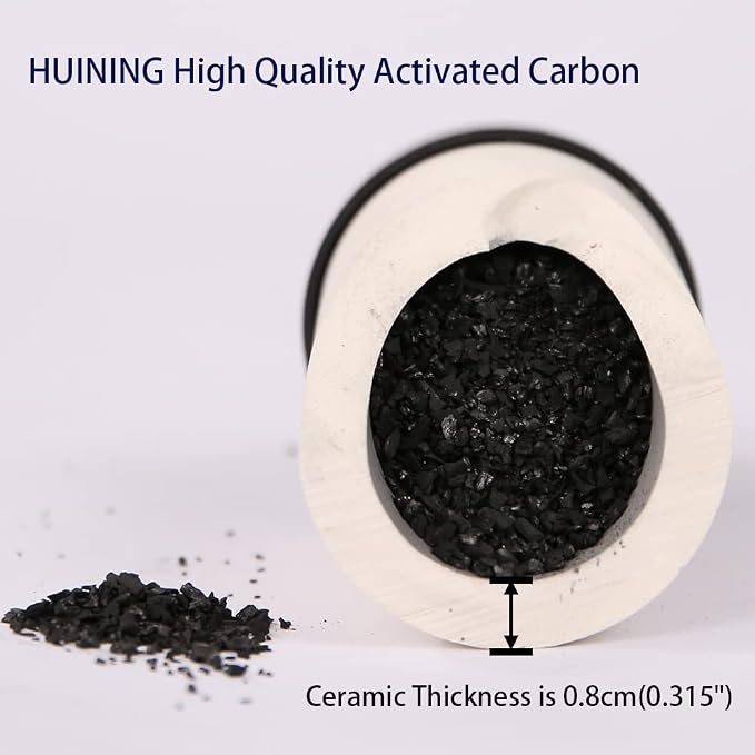 HUINING 7-inch Replacement Ceramic Filter Candle - Image 4