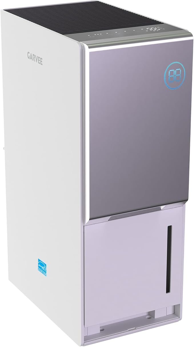 GarveeHome 3500 Sq. Ft Dehumidifier, Max 85 Pint/Day Energy Star Most Efficient by GarveeHome