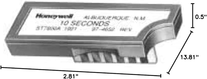 HONEYWELL ST7800A1054 Purge Timer Card, 7800 Series, Burner Control, 60 Seconds - Image 2