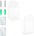2Pcs Remote Holder Wall Mount, Wall Mount Box Organizer by 3DSKY