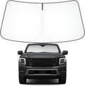 Proadsy 2026 Upgrade Windshield Sun Shade Custom Fit 2020-2024 Nissan Titan by Proadsy