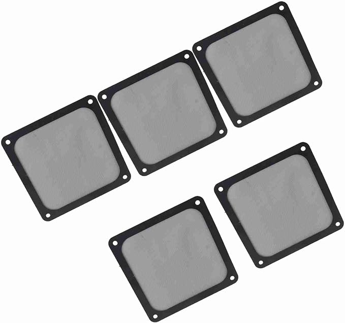 PC Cooler Fan Filter Magnetic Frame Dustproof Mesh Cover by Unknown