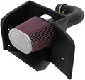 K&N Cold Air Intake System: High-Flow Air Filter, Increase Performance & by KNEngineeringInc