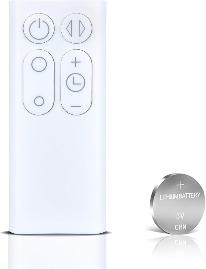 PZL eplacement Remote Control for Dyson Fan AM06 AM07 AM08, Part NO.965824-01 by PZLREMOTECONTROL