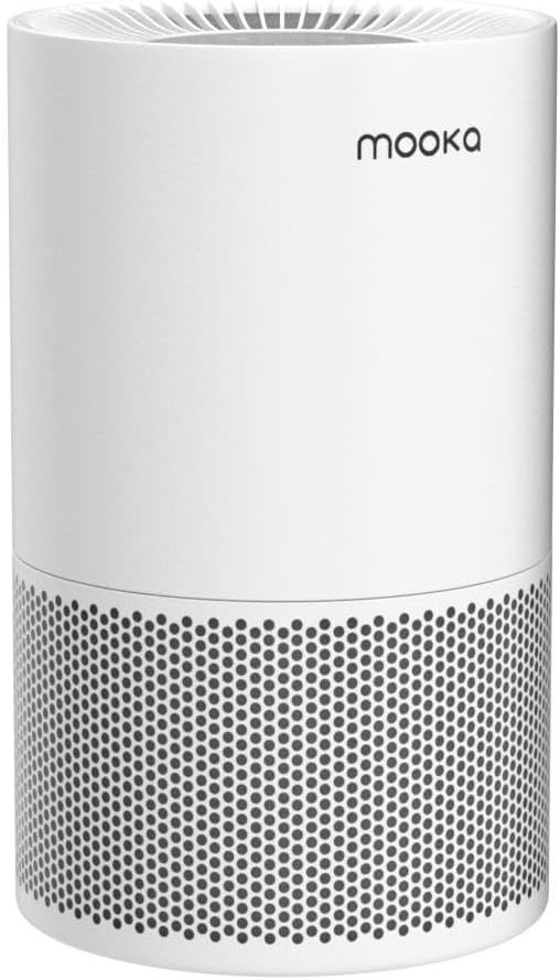 Air Purifiers for Home Large Rooms up to 1200ft², MOOKA H13 True HEPA Air - Image 4